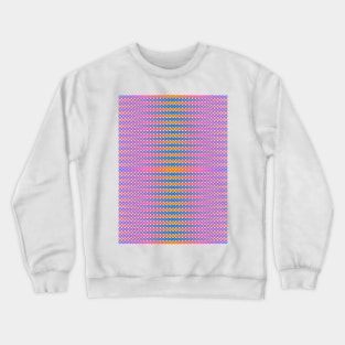 Pattern from colored balls Crewneck Sweatshirt